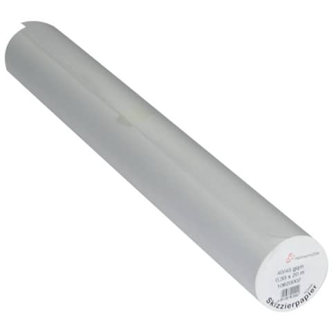 Transparentskizzierrolle 40/45g HAHNEMÜHLE 10620002 0,33x20m