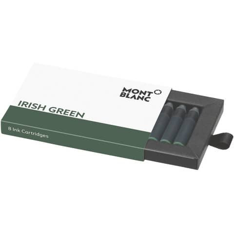 Tintenpatronen 8ST irish green MONTBLANC MB128204
