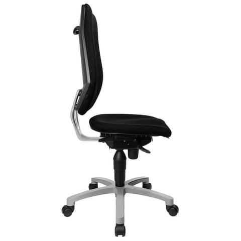 Drehstuhl Alustar Basic schwarz TOPSTAR JJ700G20H
