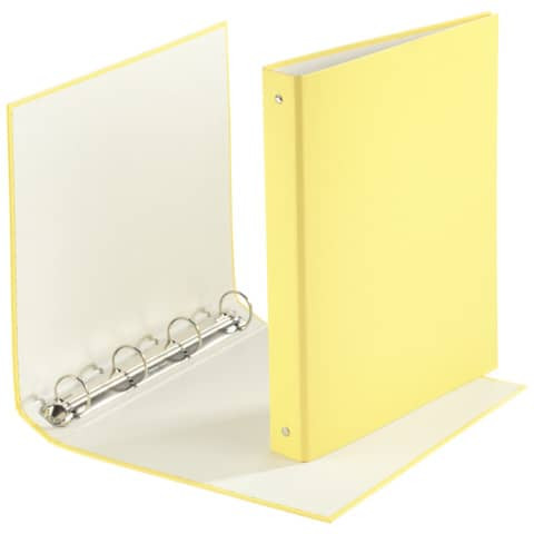 Ringbuch A4 4R 30mm gelb DONAU 3737001F-11