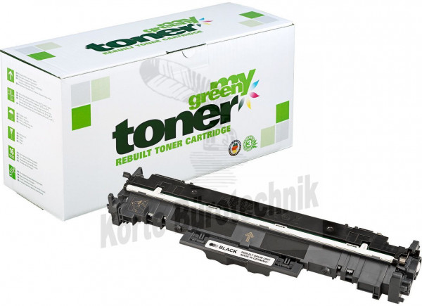 my green toner Fotoleitertrommel schwarz (136535) ersetzt 32A