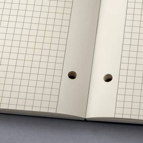 Notizblock ca.A4 kariert schwarz CONCEPTUM CO800 Hardcover