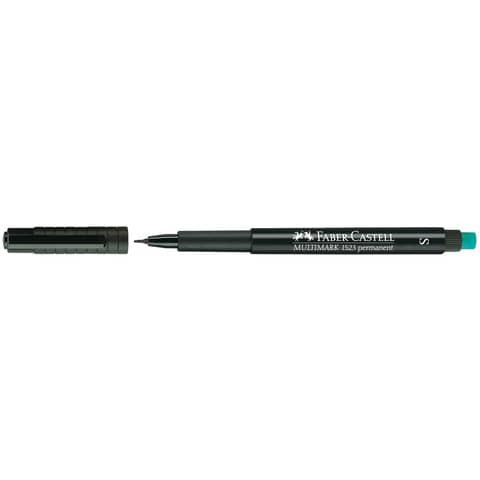 Overheadstift OHP-PLUS schwarz FABER CASTELL 152399 SF MULTIM