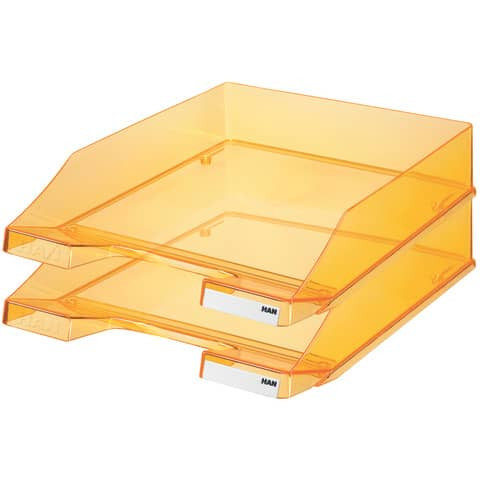 Briefkorb C4 transp.orange HAN 1026-X-28