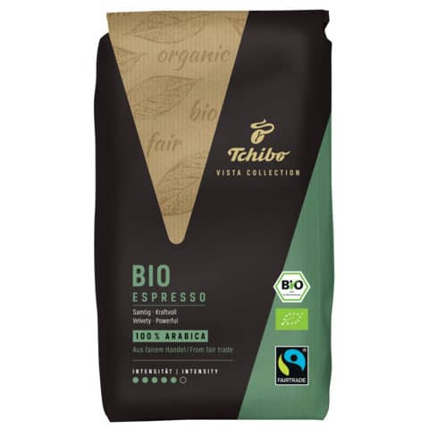 Kaffee Espresso 1000 gr TCHIBO Vista 470789 Espresso