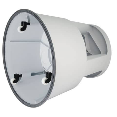 Rollhocker Kunststoff lichtgrau WEDO 212237