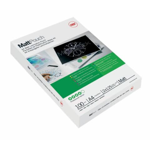 Laminierhülle A3 125µm transparent GBC 3747235