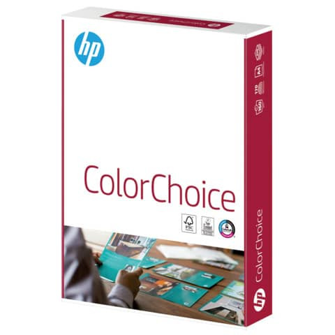 Color Choice Papier - A4, 160 g/qm, weiß, 250 Blatt