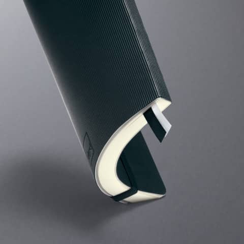 Notizbuch 187x270mm kariert schwarz CONCEPTUM CO310 Softcover