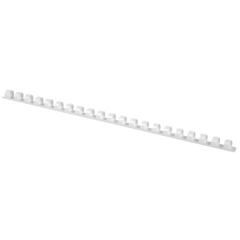 Spiralbinderücken 12mm 21R weiß Q-CONNECT KF24023 100ST