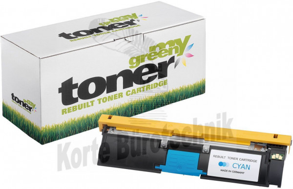 my green toner Toner-Kartusche cyan HC (230110) ersetzt 113R00693