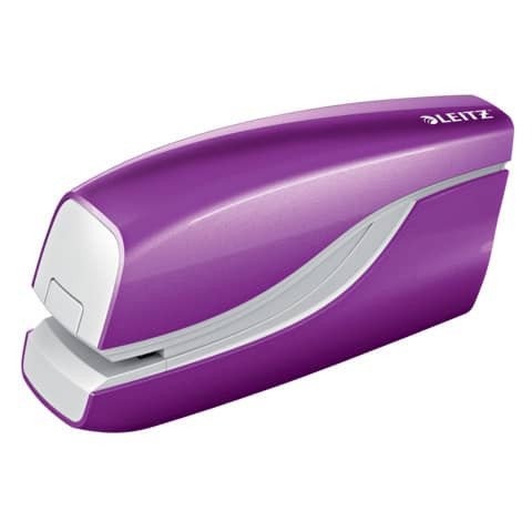 Elektrohefter WOW metallic violett LEITZ 5566-10-62 NeXXt 10 Blatt
