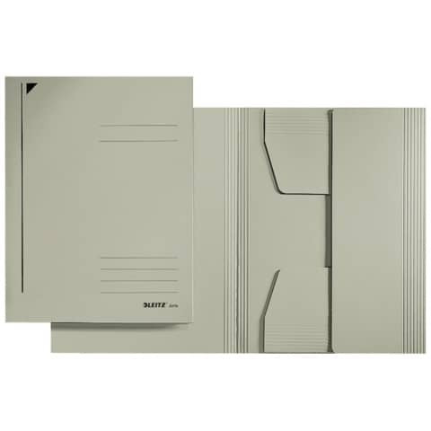 Jurismappe A4 grau LEITZ 3924-00-85 Karton