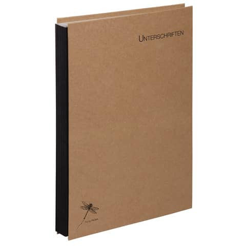 Unterschriftsmappe Pur 20 Fächer natur PAGNA 44013-11