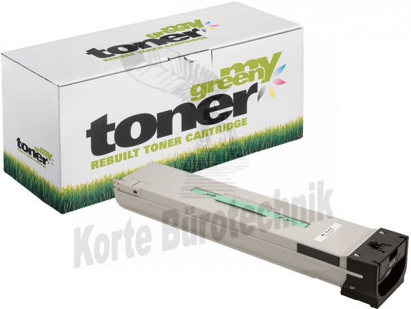 my green toner Toner-Kit schwarz (201684) ersetzt K806S
