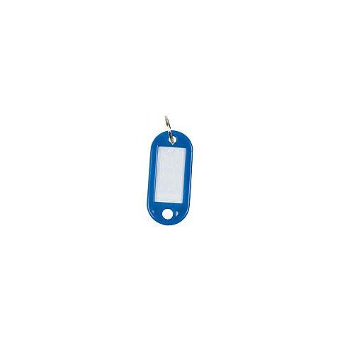Schlüsselanhänger 10ST d.blau Q-CONNECT KF10872