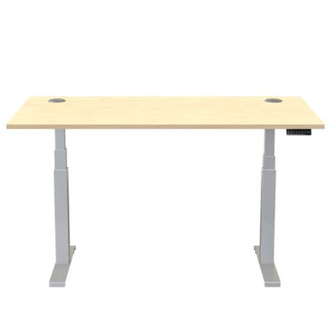 Schreibtischplatte 100x80x2,5cm ahorn FELLOWES 7032001 für Cambio