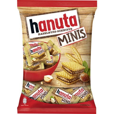 Süsswaren Hanuta Minis FERRERO 347399 BT19ST 200g