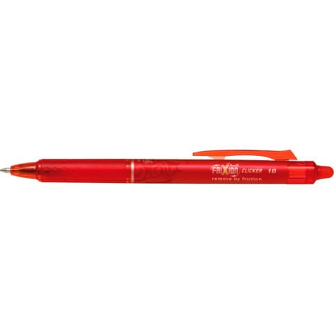 Tintenroller Frixion Clicker rot PILOT BLRT-FR10-R 2271002
