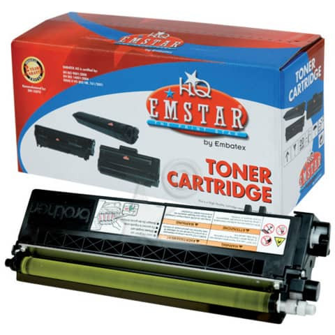 Lasertoner yellow EMSTAR B571 /TN325Y