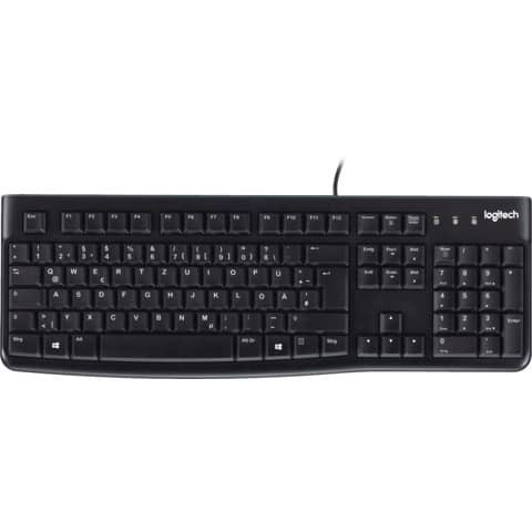 Tastatur Keyboard K120 USB LOGITECH 920-002489
