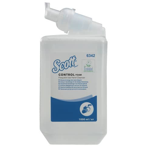 Flüssigseife Control 1 Liter SCOTT 6342 Sanft transparent