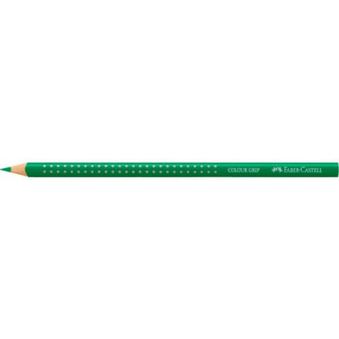 Farbstift ColourGrip phthalogrün hell FABER CASTELL 112462