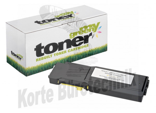 my green toner Toner-Kit gelb HC plus (140723) ersetzt MD8G4