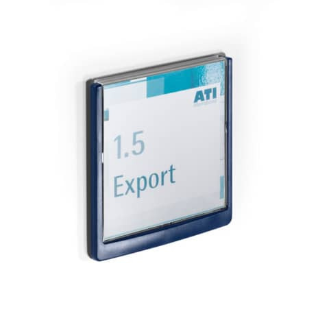 Türschild Click Sign dkl.blau DURABLE 4862 07 149x148,5mm