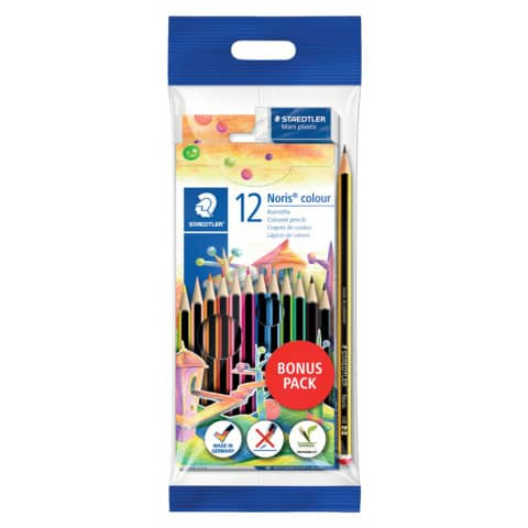 Farbstiftetui Noris Club 12St STAEDTLER 61SET6