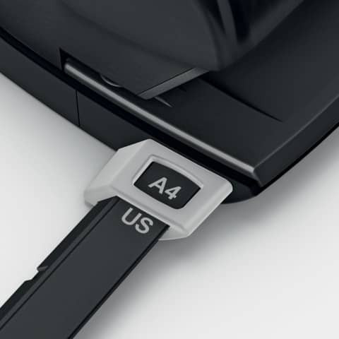 Locher NeXXt Recycle schwarz LEITZ 5003-00-95