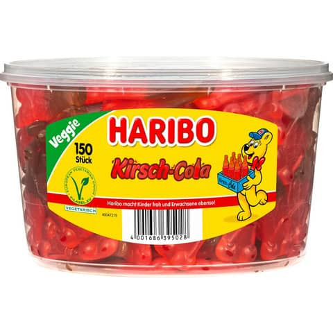 Fruchtgummi Kirsch-Cola 150 St HARIBO 139168002