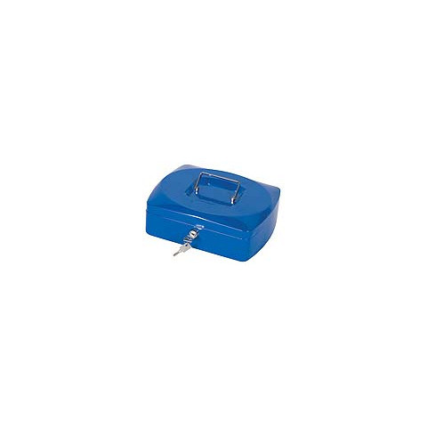 Geldkassette Gr. 3 blau Q-CONNECT KF02624/145303X