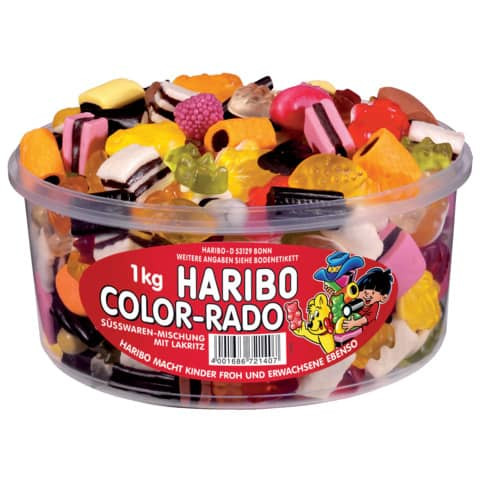 Fruchtgummi und Lakritzprodukte - Color Rado, 1000g
