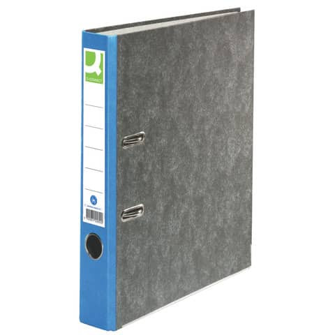 Ordner Pappe A4 50mm blau Q-CONNECT KF18716/15063432000