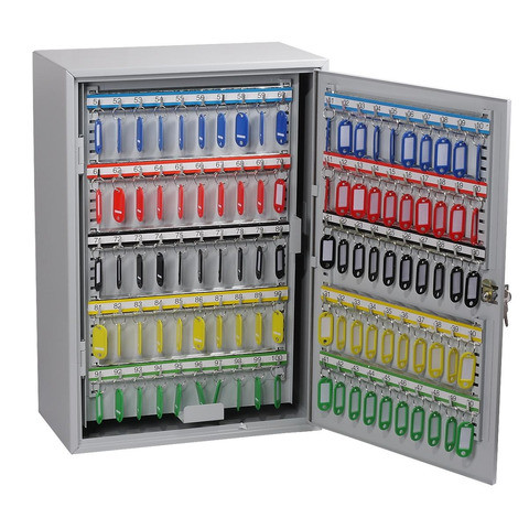 Schlüsselschrank grau PHÖNIX SAFE KC0604K