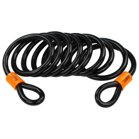 Spiralkabel 250 cm m.Ösen Ø 10mm BURG-WÄCHTER 750 250