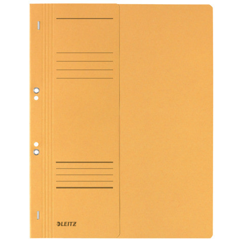 Ösenhefter A4 gelb LEITZ 37400015 halber Deckel