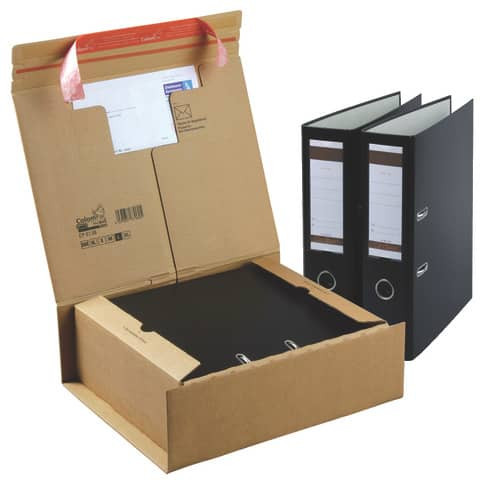 Versandkarton Post-Box braun COLOMPAC 30000274 330x290x120
