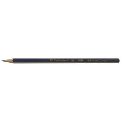 Bleistift 1221 B Goldfaber FABER CASTELL 112501
