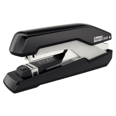 Heftgerät Supreme SO60 schwarz/grau RAPID 5000552 60 Blatt