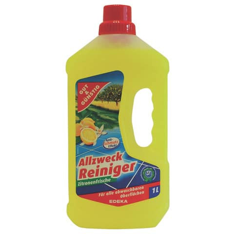 Allzweckreiniger Gut & Günstig - 1 Liter Zitronenfrische