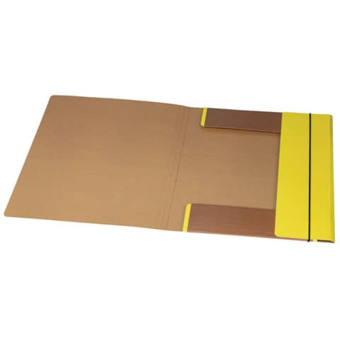 Gummizugmappe Karton A4 neongelb DONAU 2060001FSC-11 Life