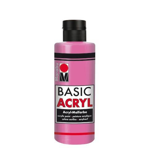Basic Acryl pink MARABU 12000 004 033 80ml