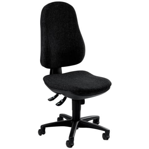 Bürodrehstuhl Support SY anthrazit TOPSTAR 8550G22 ohne Armlehnen