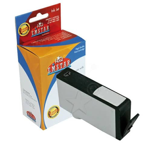 Inkjetpatrone schwarz EMSTAR H153 CN684EE
