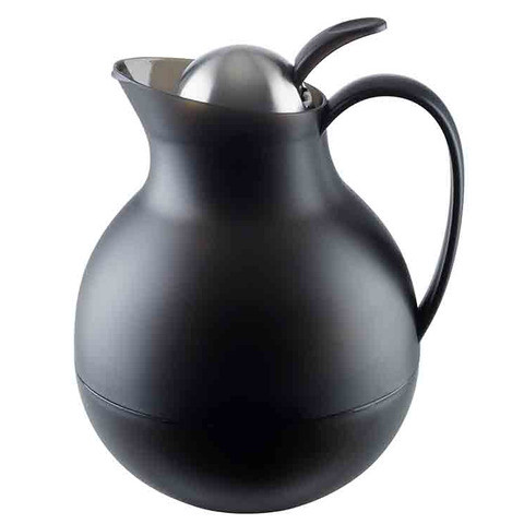 Isolierkanne ECONOMY 1Liter schwarz APS 10914