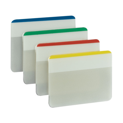 Index Strong flach für Ordner POST IT 686F-1EU 6x4St