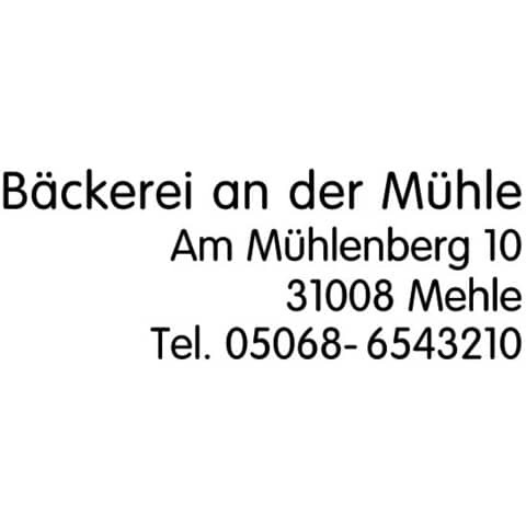 Textstempel + Gutschein max.5 Zeilen TRODAT 4912 Printy