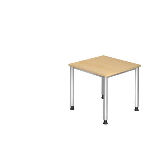 Schreibtisch 80x80cm ahorn HAMMERBACHER VHS08/3/S